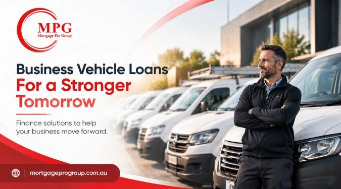 Vehicle Loans solutions designed for fleet growth and business needs with trusted business vehicle loans in Melbourne.